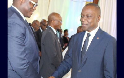 Présentation des vœux 2020 au Ministre des Transports Monsieur Amadou Koné