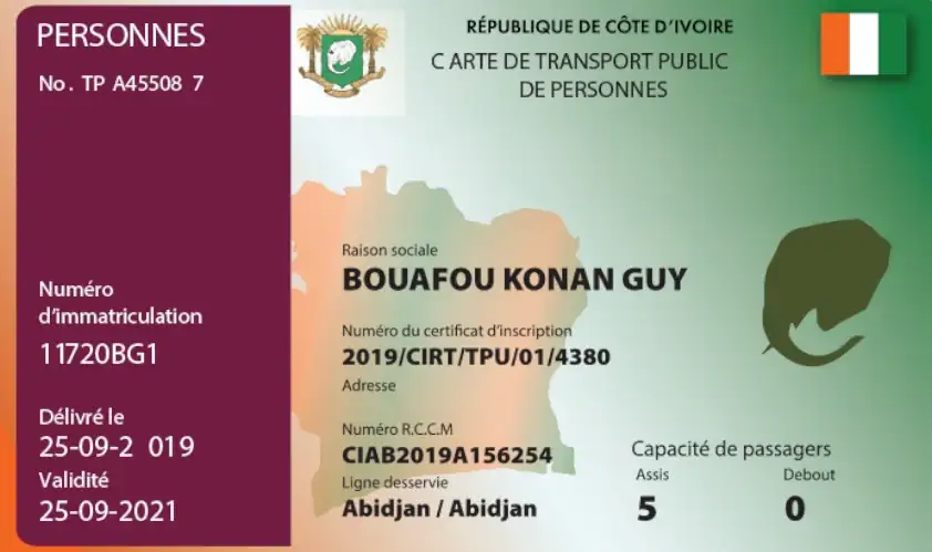 comment refaire sa carte de transport