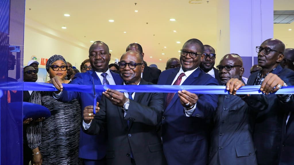 La Première Agence Digitale du Centre de Gestion Integree (CGI) inaugurée