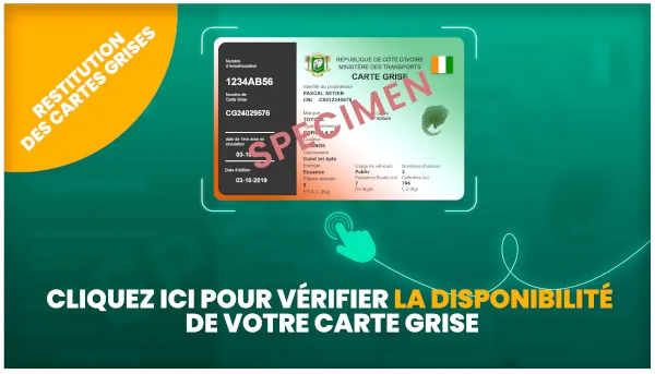 Disponibilité de votre carte grise, Quipux