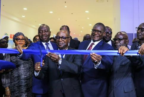 La Première Agence Digitale du Centre de Gestion Integree (CGI) inaugurée