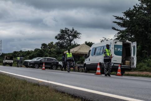 Indépendance 2025 : Les unités mobiles du barrage intelligent, garantes de sécurité et de prévention sur les route