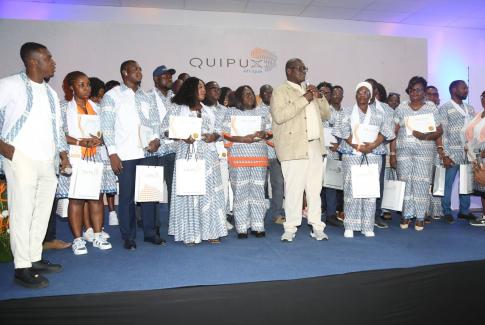 Reunion bilan & perspectives : Quipux Afrique consolide ses acquis et confirme son engagement aux cotes de l’etat